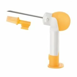 Null Marinierspritze Gebäckspritze Marinadespritze Bratenspritze Soßenspritze Spender