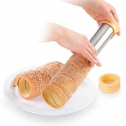 Null Tescoma Backformen Für Baumkuchen Trdelník Form Schillerlocken Baumkuchenform -Küchengeräte Shop e9e65da6 b9b7 4cbc b87f 4e4cbb69e432