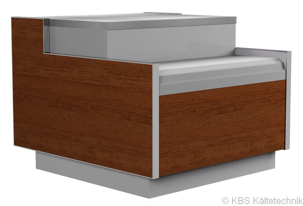 Null KBS Kassentisch Kubus 600 Ohne Seitenteile 2 Null KBS Kassentisch Kubus 600 Ohne Seitenteile – Bild 2