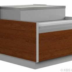 Null KBS Kassentisch Kubus 1500 Ohne Seitenteile