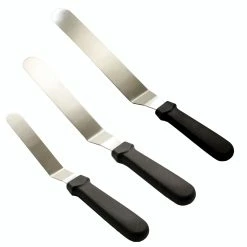 Null 3 Winkelpalette Set Edelstahl, Kuchenmesser & Tortenmesser - Winkelpalette Edelstahl - Winkelpalette Torte -Küchengeräte Shop f2254700 1466 4d35 aece fc1507a8ec03