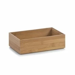Null ZELLER PRESENT Aufbewahrungsbox Bamboo 23x15x7cm Natur (13332) -Küchengeräte Shop f31ddc00 d320 428e 8fff ce21cdf02686 1
