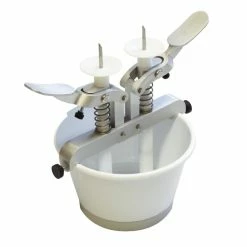 Null Gebäckfüller Mit 2 Spritzaufsätzen 5,0 Liter - Dosierbar