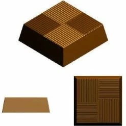 Null Silikonform Für Pralinen, Rechteck -Küchengeräte Shop f55f8996 33a4 46f8 b0f1 e0c6c7b3705b 15