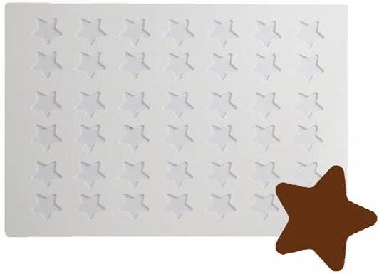 Null Schablone Silikon, Stern 34 Mm, Martellato, Chasil30 1 Null Schablone Silikon, Stern 34 Mm, Martellato, Chasil30