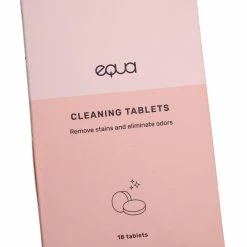 Null Equa 682641 Reinigungstabs 18 Stück | Biologisch Abbaubar | Vegan