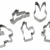 Null Zenker 5-tlg. Ausstecher Set Osterhase Ausstechform Keksausstecher Ostern