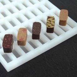 Null Silikonform Für Pralinen, Rechteck
